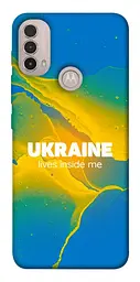 Чохол Demsky Україно в мені для Motorola Moto E40