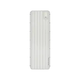Матрац надувний одинарний Naturehike CNK2450WS034 (95 мм) з мішком для надування Білий