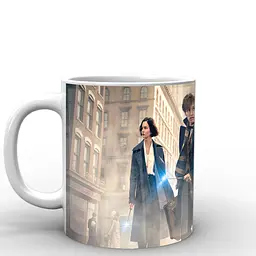 Кухоль GeekLand Fantastic Beasts Фантастичні звірі постер FB.02.003 330 мл білий - мініатюра 2