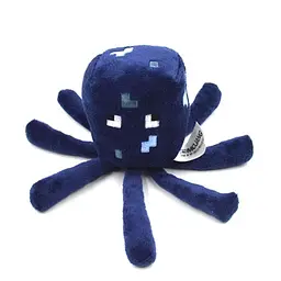 Іграшка Восьминіг Minecraft - "Squid" - 18 х 7 див. - мініатюра 1