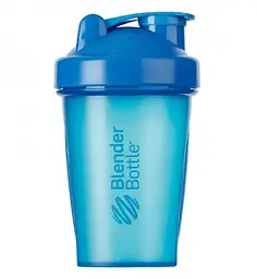 Шейкер спортивний BlenderBottle Original Classic 20oz/590 мл Cyan (Classic 20oz Cyan) - мініатюра 3