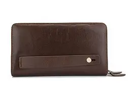 Чоловіча шкіряна барсетка Vintage 11х21,5х2,5 см acs0015220 - мініатюра 3