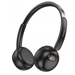 Накладні бездротові навушники W62 Verso retro Black Hoco teh0030631 - мініатюра 1