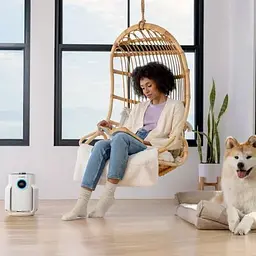 Очисник повітря Shark NeverChange5 Air Purifier Compact Pro (HP072EU) - мініатюра 7