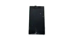 Дисплей для смартфона (телефону) Nokia 830 Lumiа, black (у зборі з тачскріном)(з рамкою)(Original) - мініатюра 2