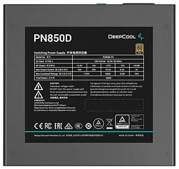 Блок живлення Deepcool PN850D 850W (R-PN850D-FC0B-EU) - мініатюра 2