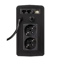 Джерело безперебійного живлення (ДБЖ) LP UL850VA 4Pro (480Вт) - мініатюра 4