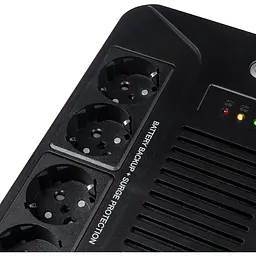 Джерело безперебійного живлення Prologix 850 (PLP850VA8LED) - мініатюра 6