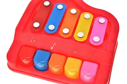 Ксилофон-піаніно в коробці 802 р.19x18,6x8см YG Toys - мініатюра 6