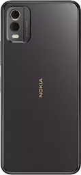 Смартфон Nokia C32 6/128Gb Charcoal (TA-1534) UA UCRF - мініатюра 2