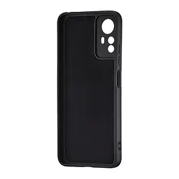 Чохол TPU Colorful Protected Camera Xiaomi Redmi Note 12S Black - мініатюра 2