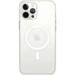 Чохол Clear Case with MagSafe для Apple iPhone 12/12 Pro Transparent AA [84278] - мініатюра 3