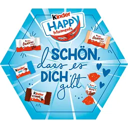 Цукерки Ferrero Kinder Happy Moments Mini Mix Schokolade 161.