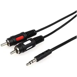 Кабель мультимедійний 3.5mm M to 2xRCA M 1.8m Atcom (10707)