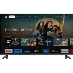 TV 43 Aiwa 43GO70804UHD UHD/DLED/T2/ Google TV//2 x 10W/Dolby Digital/HDMI/Wi-Fi/VESA 200x100/Black
