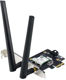 Мережева карта Wi-Fi ASUS PCE-BE6500 (90IG09G0-MO0B00)