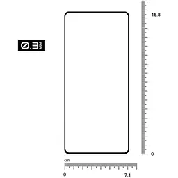 Захисне скло ArmorStandart Pro Full Glass для Redmi Note 14 5G Black (ARM83175) [125529] - мініатюра 3