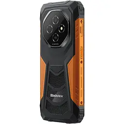 Смартфон Blackview FORT 1 6.56" HD+ /6GB/256GB/ T615 / 10000mAh / 16+2+8Мп / NFC / IP69K / Orange - мініатюра 5