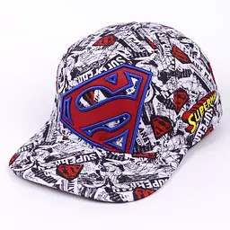 Кепка бейсболка Superman Супермен із логотипом SM - мініатюра 3