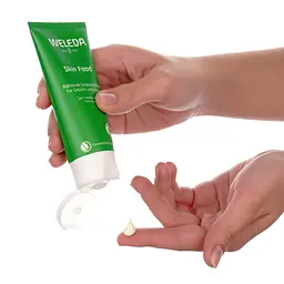 Крем для обличчя та тіла Weleda Skin Food, універсальний, 75 мл (00775400) - мініатюра 7