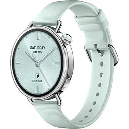 Смарт-годинник Xiaomi Watch S4 41mm Fluororubber Strap Мятно-зелений BHR080CGL (1166773)