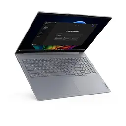 Ноутбук Lenovo ThinkBook 16 G9 IPL (16 F, Intel U7-355, 32 GB, 512 SSD, Intel HD, W11P) Arctic Grey (21UR005URA) - мініатюра 5