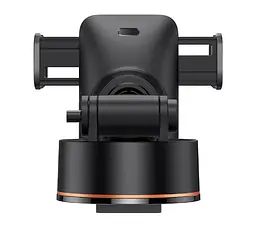 Автомобільний тримач холдер Baseus Wisdom Auto Alignment Car Mount Wireless Charge QI 15W CGZX000101 Black - мініатюра 5