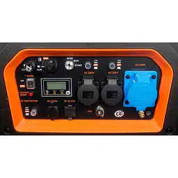 Інверторний бензиновий генератор Black+Decker BXGNi6500E [158622] - мініатюра 7