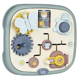 Розвиваюча іграшка Smoby Функціональний бізіборд Little Активність (7600140317) - мініатюра 1