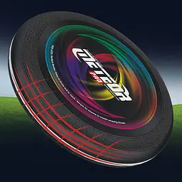 Фрісбі Epik 102 Shantom Led (22.5cm) Black - мініатюра 4