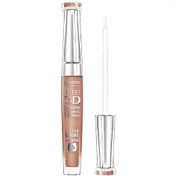 Блиск для губ Bourjois Effet 3D Balm Action відтінок 33 Brun Poetic 5.7 мл (8000009847420) - мініатюра 2