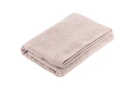 Рушник махровий Ardesto SuperSoft 70х140 см 100% бавовна бежевий (ART2270NS)  - мініатюра 3