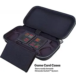 Чохол Deluxe Travel Case (Sky Blue) (Nintendo Switch, Switch Lite, Switch OLED model) - мініатюра 5