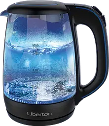 Електрочайник Liberton LEK-1758 Black - мініатюра 2