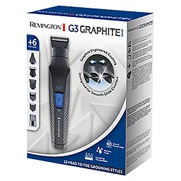 Машинка для стрижки + тример Remington Graphite Series PG3000 - мініатюра 3