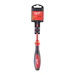 Викрутка VDE діелектрична тонка MILWAUKEE PZ1х80мм - мініатюра 2