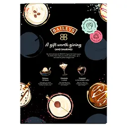 Лікер Baileys Original, 17%, 0,7 л + скляна чашка - мініатюра 2
