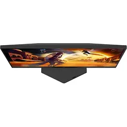 Монітор TFT 27" AOC 27G4HRE, Fast IPS, 200Гц, 2хHDMI, DP, колонки, чорно-червоний (27G4HRE)