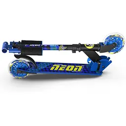 Самокат Neon Apex LED Блакитний NS32B4 - мініатюра 3
