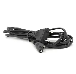 Кабель живлення Voltronic 2PIN Powercord IEC-C7 CEE 7/16 Black 1.5m