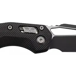 Ніж Microtech MSI Black Blade Fluted G-10 Black - мініатюра 3