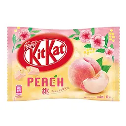 Батончики KitKat Peach Mini 10 шт