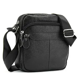 Шкіряний невеликий месенджер Tiding Bag M56-0082A