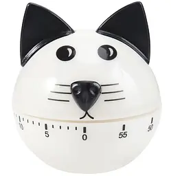 Таймер кухонний Moller 601007 Cat White (601007) (DAS301260) - мініатюра 2