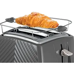 Тостер Russell Hobbs GrooWe 2 Slice 850 Вт сірий (26392-56) - мініатюра 6