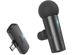 Мікрофонна радіосистема Fifine M6 Black