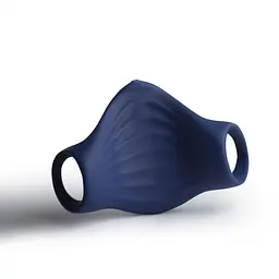 Мастурбатор Rocks Off Palm Blue, петлі для пальців, 10 режимів