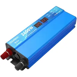 Автомобільний інвертор Choetech 12/220V 1300Вт, чиста синусоїда (CJ2600Q-V2) - мініатюра 3