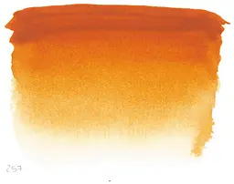 Акварельна фарба Sennelier L'Aquarelle, 10 мл, S1, Золота охра (Gold Ochre) - мініатюра 2