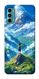 Чохол Demsky Mountain landscape для Motorola Moto G60